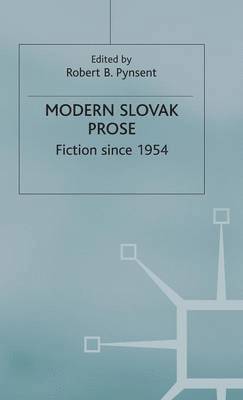 Modern Slovak Prose 1