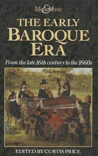 bokomslag The Early Baroque Era