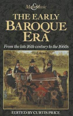 bokomslag The Early Baroque Era