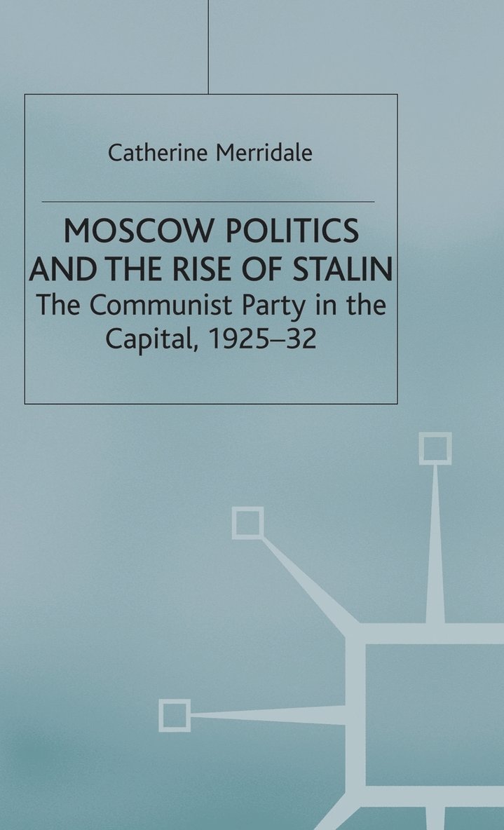 Moscow Politics and The Rise of Stalin 1
