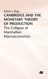 bokomslag Cambridge and the Monetary Theory of Production