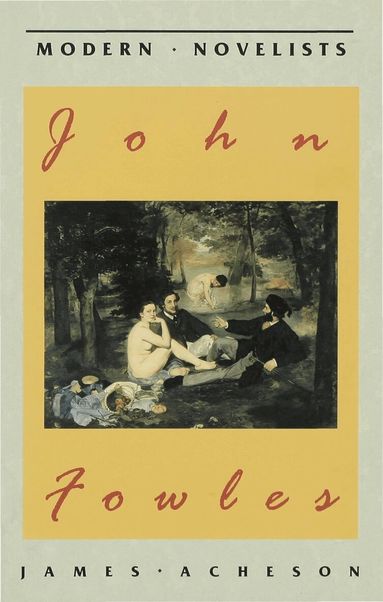 James Acheson - John Fowles, Häftad
