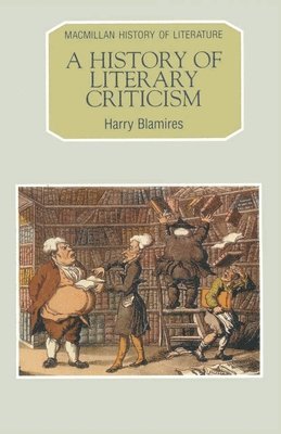 bokomslag A History of Literary Criticism