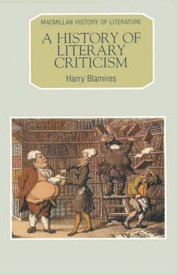 A History of Literary Criticism 1