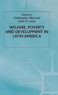 bokomslag Welfare, Poverty and Development in Latin America