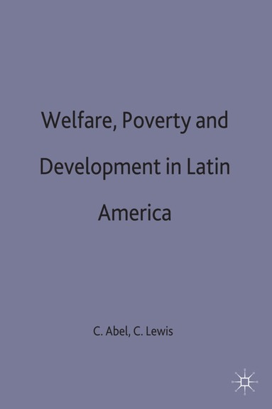 bokomslag Welfare, Poverty and Development in Latin America