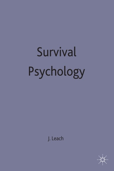 bokomslag Survival Psychology