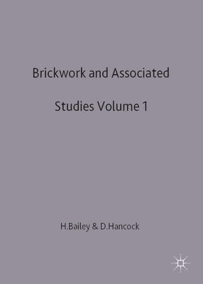 bokomslag Brickwork 1 and Associated Studies