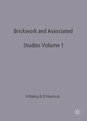 bokomslag Brickwork 1 and Associated Studies