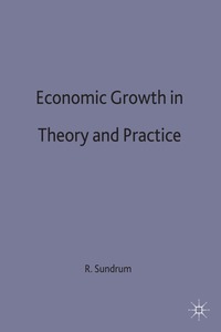 bokomslag Economic Growth in Theory and Practice