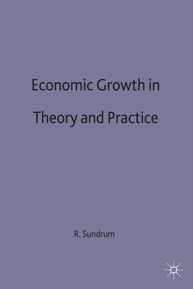 bokomslag Economic Growth in Theory and Practice