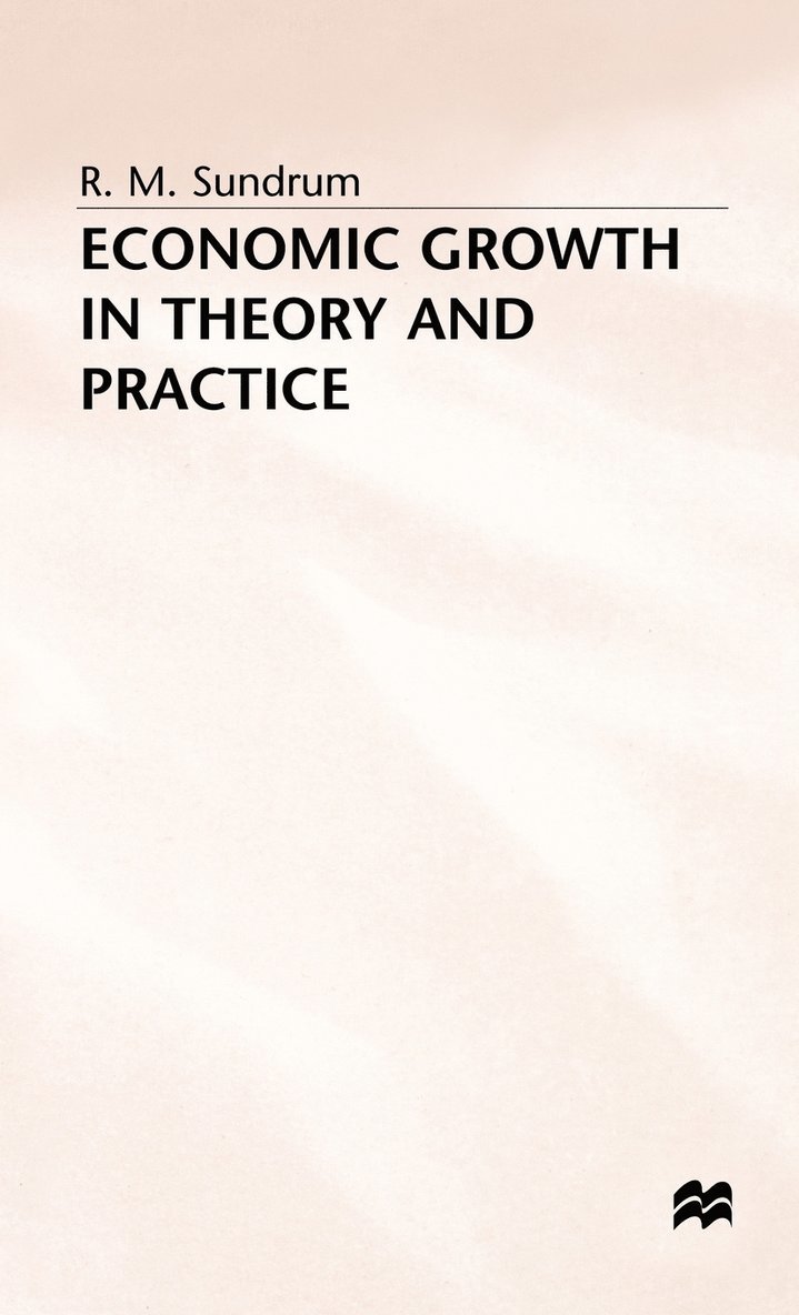 Economic Growth in Theory and Practice 1