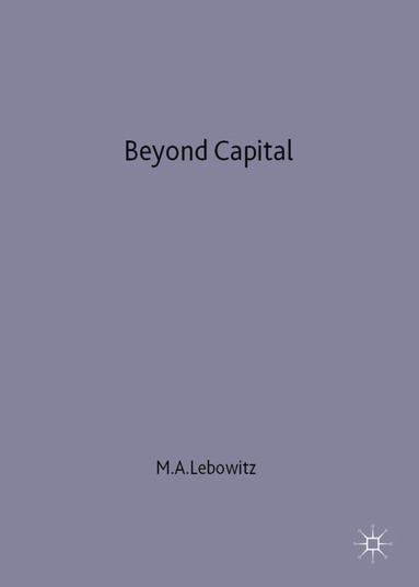 bokomslag Beyond Capital