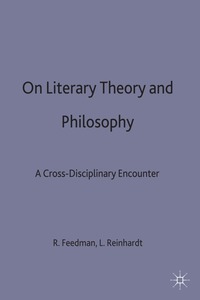 bokomslag On Literary Theory and Philosophy