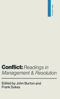 bokomslag Conflict: Readings in Management and Resolution