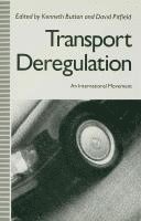 bokomslag Transport Deregulation