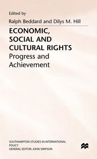 bokomslag Economic, Social and Cultural Rights