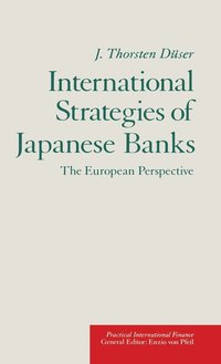 bokomslag International Strategies of Japanese Banks