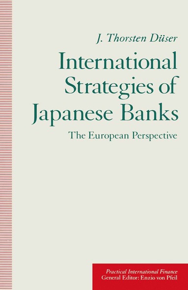 bokomslag International Strategies of Japanese Banks