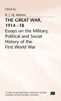 bokomslag The Great War, 191418