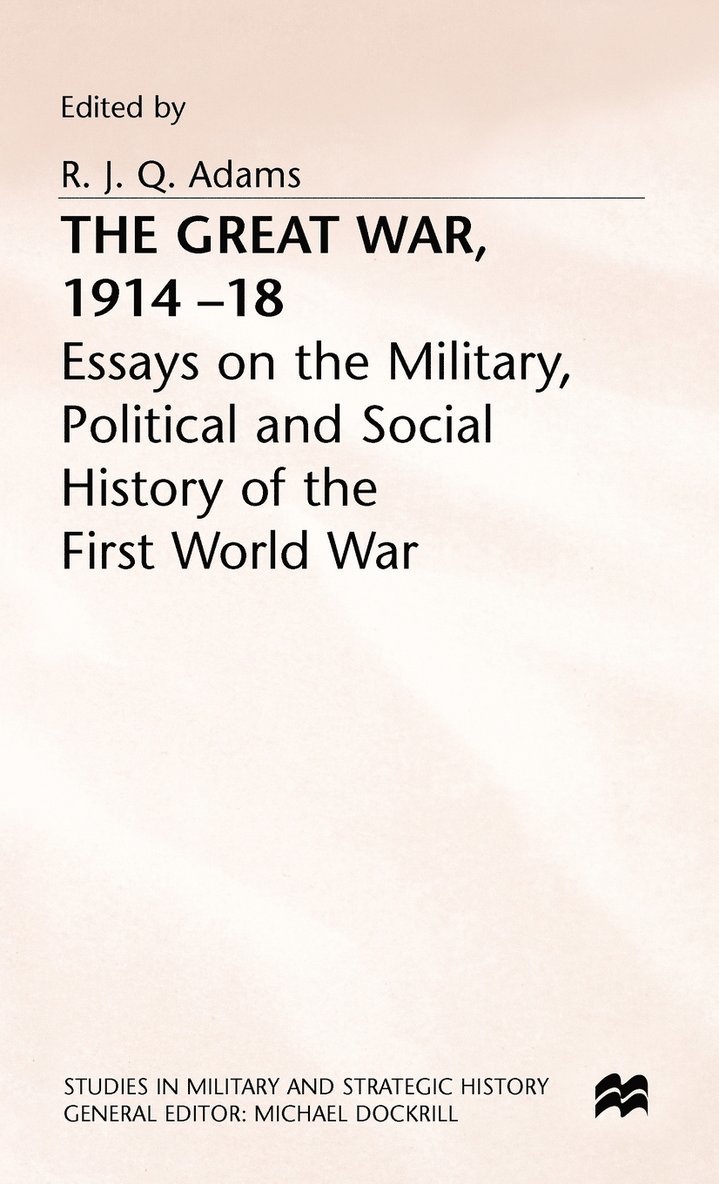 The Great War, 191418 1