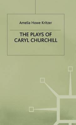 bokomslag Plays of Caryl Churchill