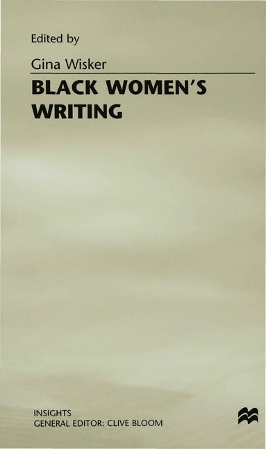bokomslag Black Women's Writing
