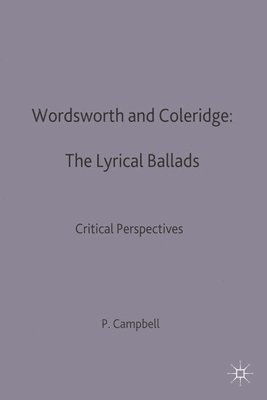 Wordsworth and Coleridge: The Lyrical Ballads 1