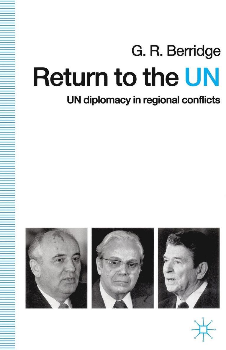 Return to the UN 1