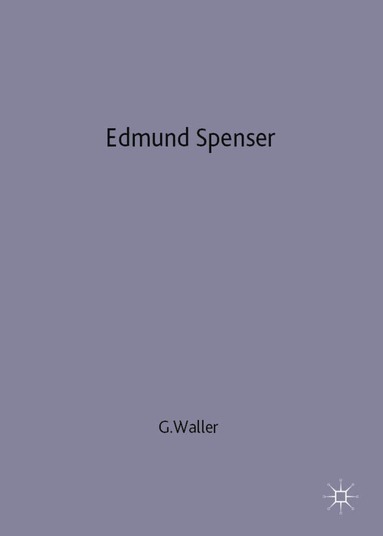 bokomslag Edmund Spenser