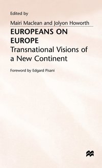 bokomslag Europeans on Europe