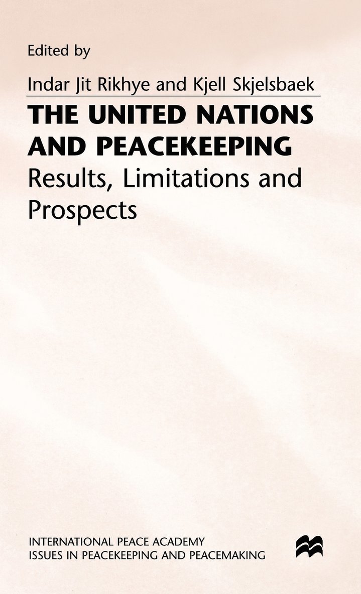 The United Nations and Peacekeeping 1