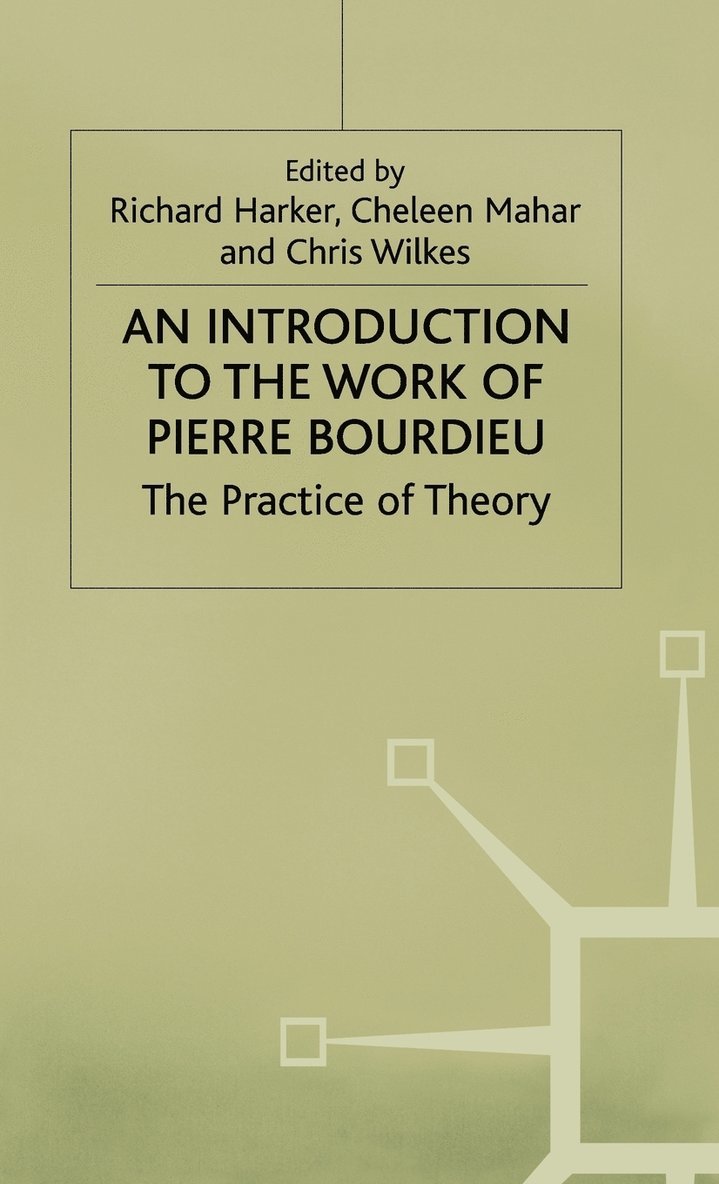 Introduction to the Work of Pierre Bourdieu
