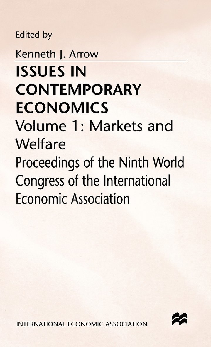 Issues in Contemporary Economics 1