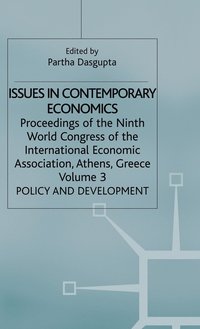bokomslag Issues in Contemporary Economics