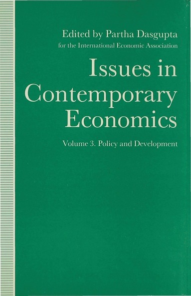 bokomslag Issues in Contemporary Economics