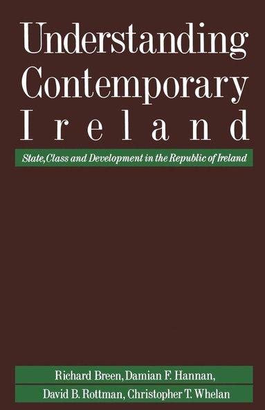 bokomslag Understanding Contemporary Ireland