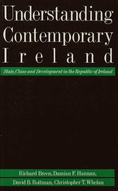 bokomslag Understanding Contemporary Ireland