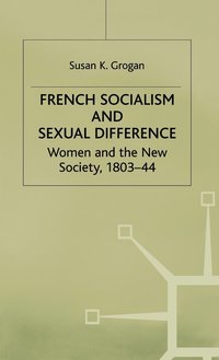 bokomslag French Socialism and Sexual Difference