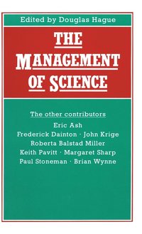 bokomslag The Management of Science