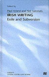 bokomslag Irish Writing