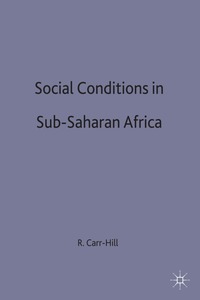 bokomslag Social Conditions in Sub-Saharan Africa