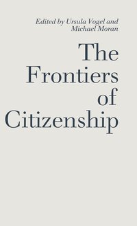 bokomslag The Frontiers of Citizenship