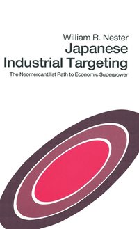 bokomslag Japanese Industrial Targeting