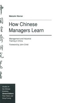 bokomslag How Chinese Managers Learn
