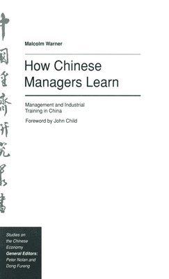 How Chinese Managers Learn 1
