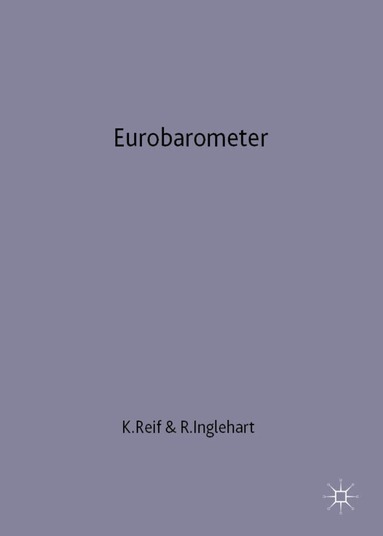 Colin Maccabe, Reif +. Inglehart, Ronald Inglehart, Karlheinz Reif - Eurobarometer, Inbunden