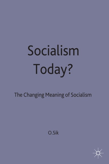 bokomslag Socialism Today?