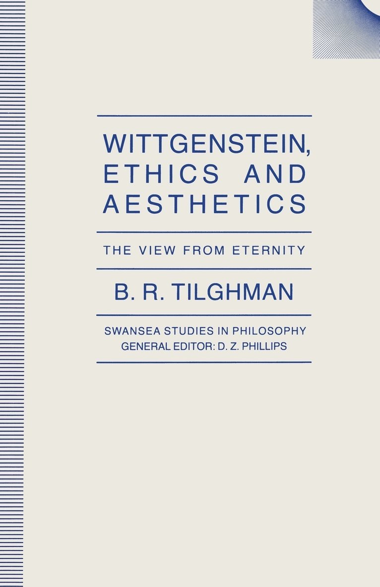 Wittgenstein, Ethics and Aesthetics 1