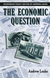 bokomslag The Economic Question